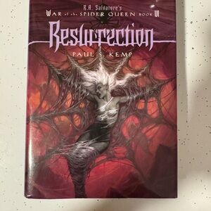 Forgotten Realms War of the Spider Queen Resurrection- HCDJ-R.A. Salvatore
